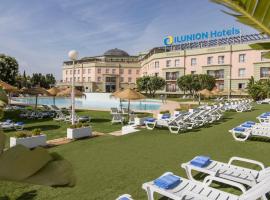 Ilunion Alcora Sevilla: San Juan de Aznalfarache'de bir ucuz otel