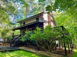 Whispering Pines, cottage in Fleetwood