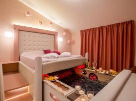 Hotel Butterfly - Il Nido d'Amore Bologna, hotell i Monzuno