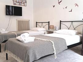 Ariadne Studio, alquiler vacacional en la playa en Kyparissia