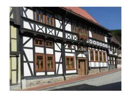 Holiday apartment in Stolberg Harz, hotel di Stolberg i. Harz