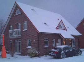 Huus int Legde "West", cottage in Norderney