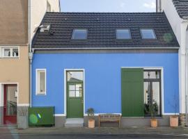 Apartment in the Blue House Cologne, majake Kölnis