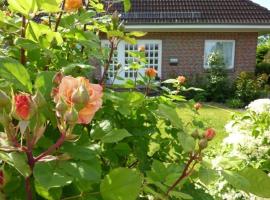 "Windflower" in the bungalow with garden, holiday home in Kellenhusen
