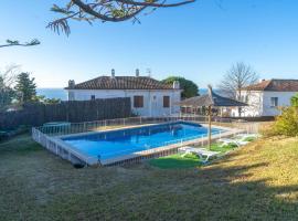 Villa Radiante 10 de la playa: Sant Vicenç de Montalt'ta bir tatil evi