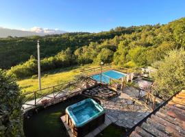 Villa immersa nel verde, hotel in Spoleto