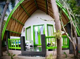 Kaktus bungalow 2, apartman u gradu Gili Air