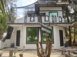 D MUARA CHALET Melawi, motel ở Bachok