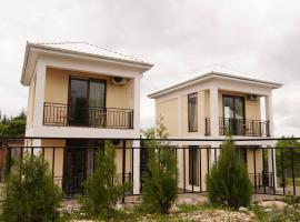 Cottage ,,Okatsia” ოკაციას კოტეჯები, hotel v destinaci Gordi