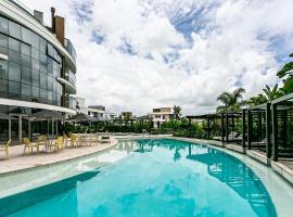 WI-FI 200MB | 350m da Praia de Jurerê #JA07