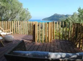 Cala Sinzias beach house with stunning views