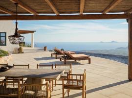 Patina Vivera Estate Santorini, casă la țară din Pirgos