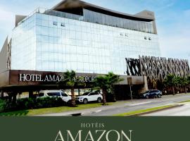 Amazon Aeroporto Hotel, hotell i Cuiabá