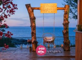PARADISE Bay Hotel, hotel Szozopolban