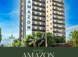 Amazon Plaza Hotel, hotel em Cuiabá