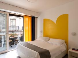 Pretoria Rooms, hôtel à Palerme