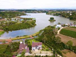 MyGarden Villa Bao Loc Lakeview, hytte i Bảo Lộc