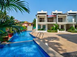 Luxury 3BHK Villa With Swimming Pool in Candolim, vila v destinaci Candolim