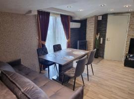 M&S Ausros Apartments, acomoda&ccedil;&atilde;o com cozinha em Klaipėda