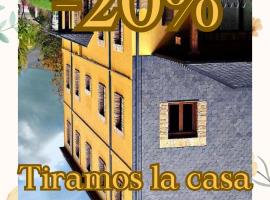 CASA ALTOBIERZO, 9 Habitaciones y 9 BAÑOS, kuća za odmor ili apartman u gradu 'Pobladura de las Regueras'