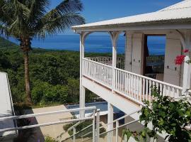 REVE BLEU - Villa classée 4* vue mer - 6 pers โรงแรมในเดเอ