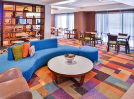 Fairfield Inn and Suites by Marriott Rochester West/Greece, hotell sihtkohas Rochester