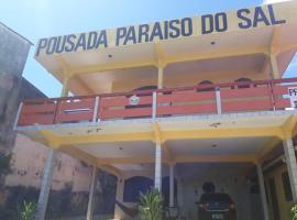 Pousada paraiso do sal, hotel en Salinópolis