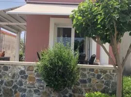 Modern house by the sea