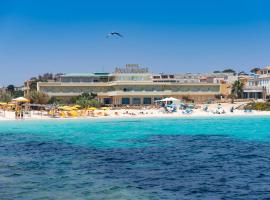 Hotel Baia Turchese, hotel Lampedusában