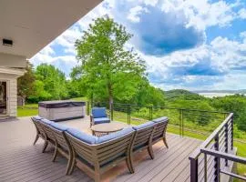 Byrdstown Home on 65 Acres with Pool, Trail to Lake!