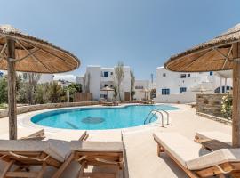 Hotel Francesca, self catering accommodation in Agios Prokopios