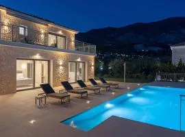 Brand New Kefalonia Stone Villas - Villa Trapezaki Tranquility