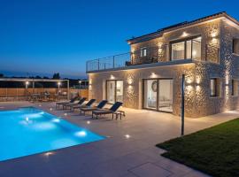 Brand New Kefalonia Stone Villas - Villa Trapezaki Tranquility, Hotel in Trapezaki