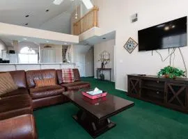 3 BR with Loft - Golf Course View - Near THE STRIP - FREE ACTIVITIES INCLUDED - FW9-6