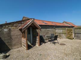 The Goat Shed, holiday rental in Hawsker