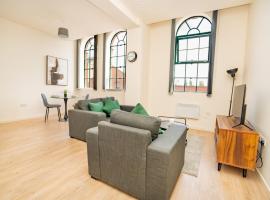 Modern 1 Bed Apartment in Central Newark, appartement à Newark-on-Trent