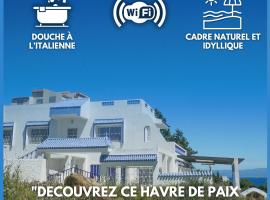 La Maison Bleue - Mer - Montagne, holiday home in Tangier