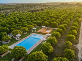 Fiore di Vendicari B&B - Sicilian Charme, Lemon Grove and Sea, hotel in Noto