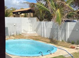 Brīvdienu māja Casa de Praia Confeitariza pilsētā Beberibe