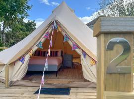 Greystones Glamping - Tent 2，格雷斯通的豪華露營地點
