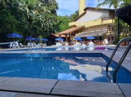 Amarilis Flat Maravilhoso - com serviço de hotelaria, sauna e piscinas climatizadas, leilighetshotell i Riviera de São Lourenço
