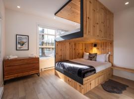 Tremblant Prestige - Les Eaux 233-2，位于蒙特朗布朗的酒店