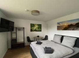 Ferienwohnungen am Park, hotel v destinaci Wilhelmshaven