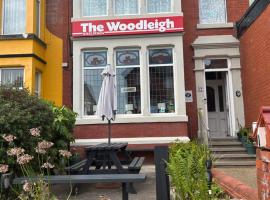 The Woodleigh family hotel: Blackpool, Gynn Meydanı yakınında bir otel