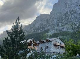 Montain ROSI, pensionat i Valbona