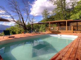 CHALET U Castagnu, chalet à Venaco