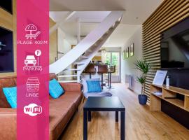Ilbetea - Duplex tout confort - Plage à 400 m - Parking - Wifi, apartamento en San Juan de Luz