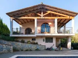 Luxury Villa in Girona with Indoor Pool & Garden Base for Costa Brava, France and Barcelona
