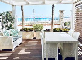 Casa sulla spiaggia, hotel en Castellammare del Golfo