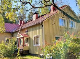 Good Life Homestay, παραθεριστική κατοικία σε Ahmovaara